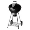 Napoleon NK22CK-LEG-2 Kugelgrill Schwarz -Garten Leben napoleon holzkohle kugelgrill o57cm schwarz 1030846 1