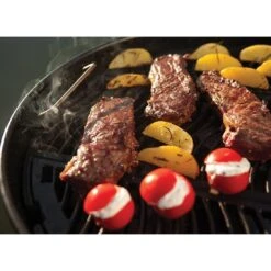 Napoleon NK22CK-LEG-2 Kugelgrill Schwarz -Garten Leben napoleon holzkohle kugelgrill o57cm schwarz 1030846 3