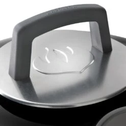 Napoleon NK22CK-LEG-2 Kugelgrill Schwarz -Garten Leben napoleon holzkohle kugelgrill o57cm schwarz 1030846 9