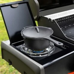 Napoleon - Rogue® 425 Gasgrill Schwarz -Garten Leben napoleon napoleon roguer 425 mit heck und seitenbrenner schwarz 1291084 3