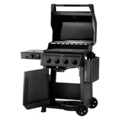 Napoleon Phantom Freestyle 425 Gasgrill Mattschwarz -Garten Leben napoleon phantom freestyle 425 gasgrill 1464576 4