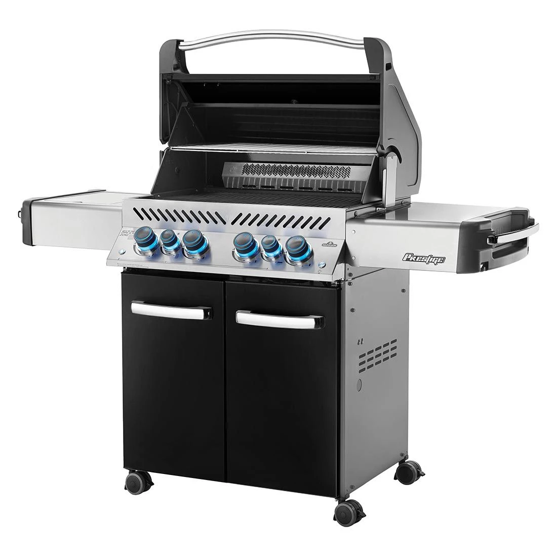 Napoleon Gasgrill Prestige 500 Edelstahl Schwarz 8 Napoleon Gasgrill Prestige 500 Edelstahl Schwarz – Bild 6