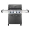 Napoleon Gasgrill Prestige 500 Edelstahl Charcoal/Grey -Garten Leben napoleon prestige 500 gasgrill edelstahl propan charcoal grey 1102093 1
