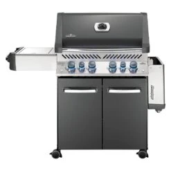 Napoleon Gasgrill Prestige 500 Edelstahl Charcoal/Grey -Garten Leben napoleon prestige 500 gasgrill edelstahl propan charcoal grey 1102093 4