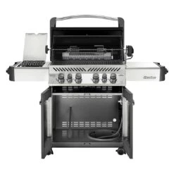 Napoleon Gasgrill Prestige 500 Edelstahl Charcoal/Grey -Garten Leben napoleon prestige 500 gasgrill edelstahl propan charcoal grey 1102093 5