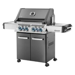 Napoleon Gasgrill Prestige 500 Edelstahl Charcoal/Grey -Garten Leben napoleon prestige 500 gasgrill edelstahl propan charcoal grey 1102093 6