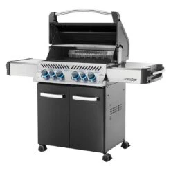 Napoleon Gasgrill Prestige 500 Edelstahl Charcoal/Grey -Garten Leben napoleon prestige 500 gasgrill edelstahl propan charcoal grey 1102093 7