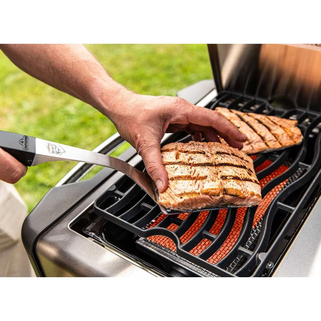 Napoleon Gasgrill Prestige 665 Charcoal Charcoal/Grey 9 Napoleon Gasgrill Prestige 665 Charcoal Charcoal/Grey – Bild 7