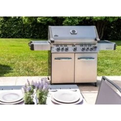 Napoleon Prestige 665 Gasgrill Propan Edelstahl -Garten Leben napoleon prestige 665 gasgrill edelstahl propan edelstahl 1222840 3