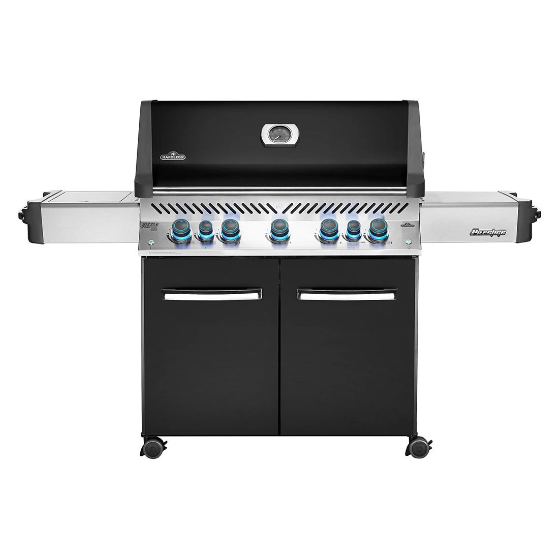 Napoleon Gasgrill Prestige 665 Edelstahl Schwarz 3 Napoleon Gasgrill Prestige 665 Edelstahl Schwarz
