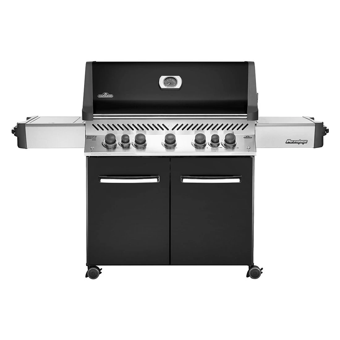 Napoleon Gasgrill Prestige 665 Edelstahl Schwarz 4 Napoleon Gasgrill Prestige 665 Edelstahl Schwarz – Bild 2