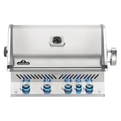 Napoleon Einbau-Gasgrill Prestige BIPRO500, Edelstahl, Erdgas Silber