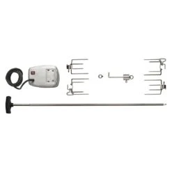 Napoleon Prestige Pro 500 Einbaugasgrill Inkl. Drehspieß Edelstahl -Garten Leben napoleon prestige pro 500 einbaugasgrill inkl drehspiess 1434271 4