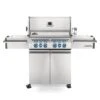 Napoleon Prestige PRO 500 Gasgrill Inkl. Drehspieß Edelstahl -Garten Leben napoleon prestige pro 500 gasgrill inkl drehspiess 1433809 1