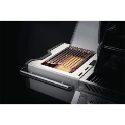 Napoleon Prestige PRO 500 Gasgrill Inkl. Drehspieß Edelstahl -Garten Leben napoleon prestige pro 500 gasgrill inkl drehspiess 1433809 9