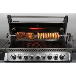 Napoleon Prestige Pro 665 Gasgrill Inkl. Drehspieß Edelstahl -Garten Leben napoleon prestige pro 665 gasgrill inkl drehspiess 1433798 10