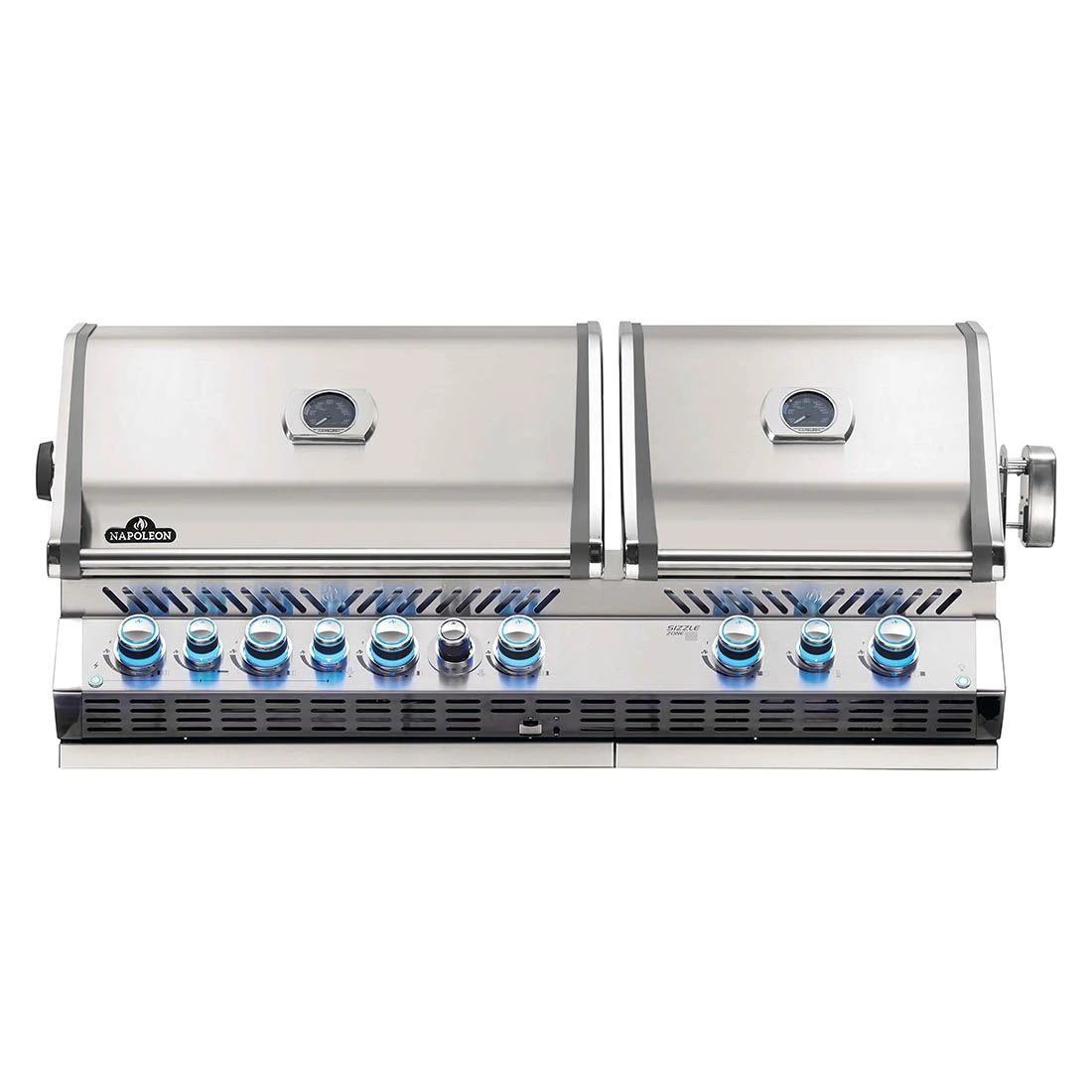 Napoleon Prestige Pro 825 Einbaugasgrill Inkl. Drehspieß Edelstahl 3 Napoleon Prestige Pro 825 Einbaugasgrill Inkl. Drehspieß Edelstahl