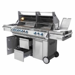 Napoleon Prestige Pro 825 Gasgrill Inkl. Drehspieß Edelstahl -Garten Leben napoleon prestige pro 825 gasgrill inkl drehspiess 1432687 3