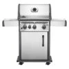 Napoleon Gasgrill Rogue XT 425 Edelstahl -Garten Leben napoleon rogue xt 465 mit sizzle zone edelstahl edelstahl 1222983 1