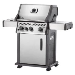Napoleon Gasgrill Rogue XT 425 Edelstahl -Garten Leben napoleon rogue xt 465 mit sizzle zone edelstahl edelstahl 1222983 4