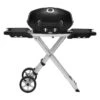 Napoleon Gasgrill TravelQ 285X Mit Klappbaren Wagen Schwarz -Garten Leben napoleon travelq 285x gasgrill mit klapbaren wagen schwarz 972865 1