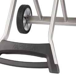 Napoleon Gasgrill TravelQ 285X Mit Klappbaren Wagen Schwarz -Garten Leben napoleon travelq 285x gasgrill mit klapbaren wagen schwarz 972865 10