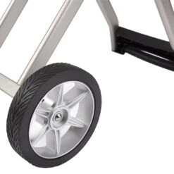 Napoleon Gasgrill TravelQ 285X Mit Klappbaren Wagen Schwarz -Garten Leben napoleon travelq 285x gasgrill mit klapbaren wagen schwarz 972865 9