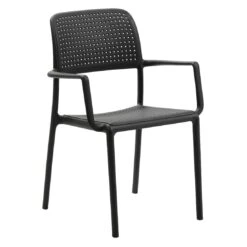 Nardi Bora Gartenmöbel-Set 9-tlg. Tisch 160/220x100cm Anthrazit -Garten Leben nardi bora gartenmoebel set 9 tlg tisch 160 220x100cm 1487709 4