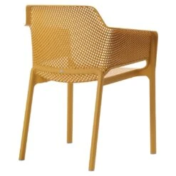 Nardi Net Stapelsessel Kunststoff Senf -Garten Leben nardi net stapelsessel kunststoff 1481131 6