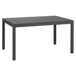 Nardi Rio Ausziehtisch 140/210x85x76 Cm Alu/Kunststoff Anthrazit -Garten Leben nardi rio ausziehtisch 140 210x85x76 alu kunststoff anthrazit 1008417 1