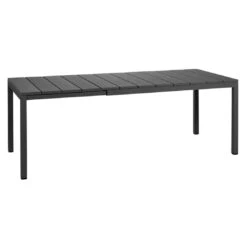 Nardi Rio Ausziehtisch 140/210x85x76 Cm Alu/Kunststoff Anthrazit -Garten Leben nardi rio ausziehtisch 140 210x85x76 alu kunststoff anthrazit 1008417 4