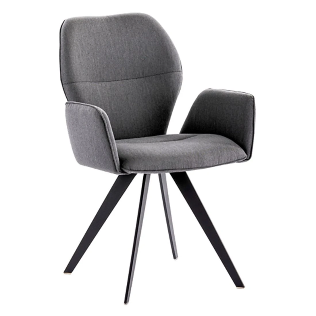 Niehoff Alvaro Gartensessel Stahl/Polypropylen Anthrazit 3 Niehoff Alvaro Gartensessel Stahl/Polypropylen Anthrazit