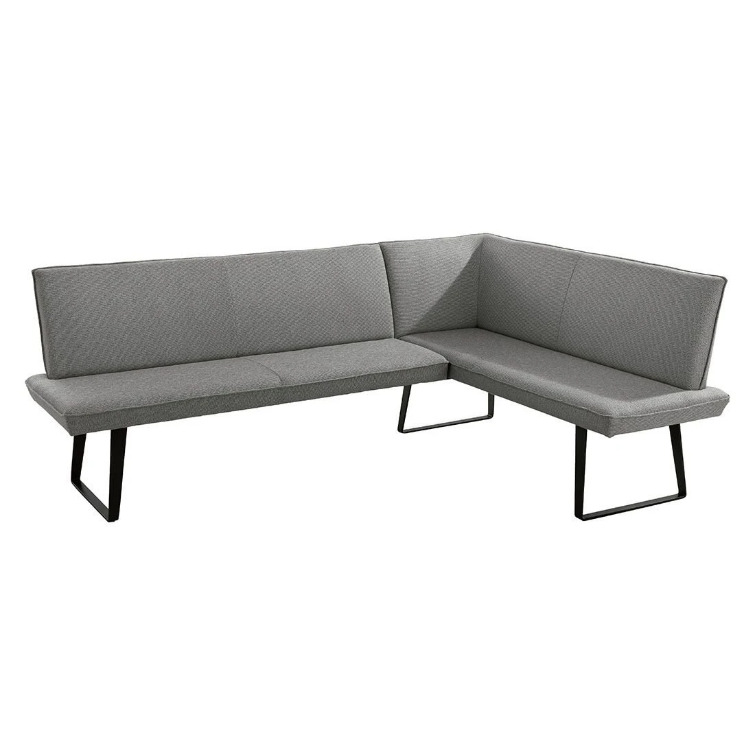 Niehoff Elba Eckbank 235x170cm Stahl/Olefin Grau/Anthrazit 3 Niehoff Elba Eckbank 235x170cm Stahl/Olefin Grau/Anthrazit