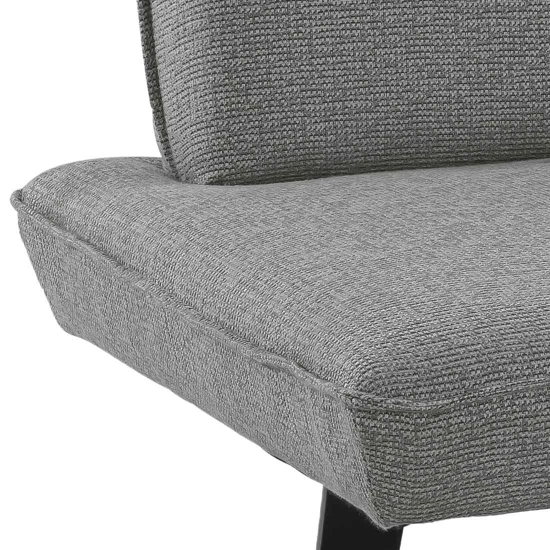 Niehoff Elba Eckbank 235x170cm Stahl/Olefin Grau/Anthrazit 5 Niehoff Elba Eckbank 235x170cm Stahl/Olefin Grau/Anthrazit – Bild 3