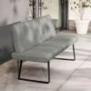 Niehoff Elba Loungebank 160 Cm Stahl/Olefin Grau/Anthrazit 1 Niehoff Elba Loungebank 160 Cm Stahl/Olefin Grau/Anthrazit -Garten Leben niehoff elba loungebank 160 cm stahl olefin 1472166 1