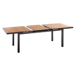 Niehoff Nantes Ausziehtisch 180/240x100cm Aluminium/Teak Anthrazit/Natur 10 Niehoff Nantes Ausziehtisch 180/240x100cm Aluminium/Teak Anthrazit/Natur -Garten Leben niehoff nantes ausziehtisch 180 240x100cm aluminium teak 1472980 4