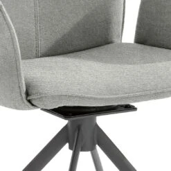 Niehoff Portofino Loungesessel Stahl/Olefin Anthrazit/Beige -Garten Leben niehoff portofino loungesessel stahl olefin 1472353 3