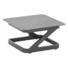 Niehoff Quattro Beistelltisch 60x60cm Aluminium Anthrazit -Garten Leben niehoff quattro beistelltisch 60x60cm aluminium 1473013 1