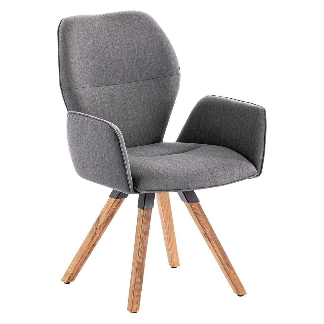 Niehoff Alvaro Gartensessel Teak/Polypropylen Natur/Anthrazit 3 Niehoff Alvaro Gartensessel Teak/Polypropylen Natur/Anthrazit