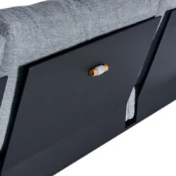 OUTLIV. Oktava Ecklounge 3-tlg. Aluminium/Olefin Charcoal/Grey -Garten Leben oktava loungeset 3 tlg aluminium polsterr 1392174 16