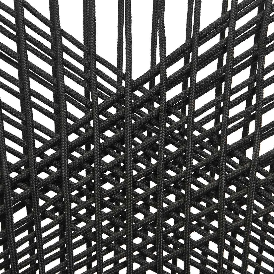 Outdoor Living Seville Loungeset 5-tlg. Akazie/Rope Braun/Schwarz 11 Outdoor Living Seville Loungeset 5-tlg. Akazie/Rope Braun/Schwarz – Bild 9