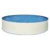 Summer Fun Acapulco Stahlwand Pool Ø450cm Weiß -Garten Leben outliv acapulco rundbeckenset 1302491 1