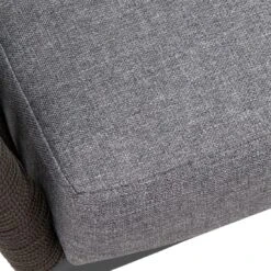 OUTLIV. Advokat Gartensofa Aluminium/Rope Anthrazit/Taupe -Garten Leben outliv advokat 2 sitzersofa aluminium rope 1353377 7