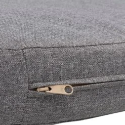 OUTLIV. Advokat Gartensofa Aluminium/Rope Anthrazit/Taupe -Garten Leben outliv advokat 2 sitzersofa aluminium rope 1353377 8