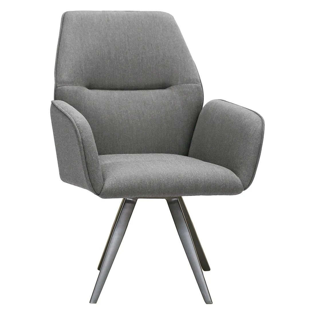 OUTLIV. By Detlef Steves Alea Diningsessel Aluminium/Sunbrella Anthrazit/Flanelle 3 OUTLIV. By Detlef Steves Alea Diningsessel Aluminium/Sunbrella Anthrazit/Flanelle