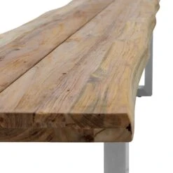 OUTLIV. Ascona Gartenbank 240m Edelstahl/Teak Teak Recycelt 8 OUTLIV. Ascona Gartenbank 240m Edelstahl/Teak Teak Recycelt -Garten Leben outliv ascona gartenbank 240m edelstahl teak teak recycelt 1177949 3