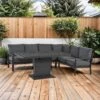 OUTLIV. Atlanta Dininglounge 2-tlg. Aluminium/Polyester Anthrazit/Grau 1 OUTLIV. Atlanta Dininglounge 2-tlg. Aluminium/Polyester Anthrazit/Grau -Garten Leben outliv atlanta dininglounge 2 tlg aluminium polyester 1486235 1