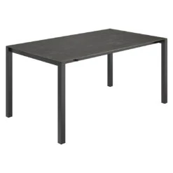 OUTLIV. Ausziehtisch 160/217/267x92 Cm Edelstahl/Glaskeramik Anthrazit/Dark Grey -Garten Leben outliv ausziehtisch 160 217 267x92 cm edelstahl glaskeramik 1427506 1