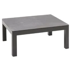 OUTLIV. Ben Loungeecke 4-tlg. Aluminium/Sunbrella Anthrazit -Garten Leben outliv ben loungeset 4 tlg aluminium polster 1379172 10