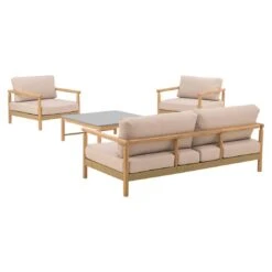 OUTLIV. Berga Loungeset 4-tlg. Rope/Akazie Taupe 19 OUTLIV. Berga Loungeset 4-tlg. Rope/Akazie Taupe -Garten Leben outliv bergen lounge set rope taupe akazie teak look 1267500 5
